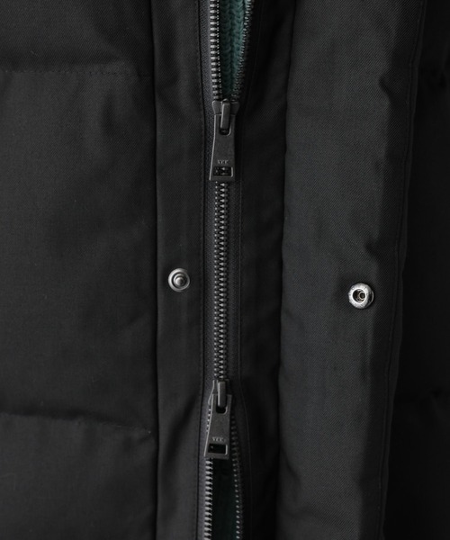 GLOBAL WORK(グローバルワーク)の「HIGH SPEC URBAN DOWN/丈長め/492790(ダウンジャケット/コート・メンズ・ブラック・X-LARGE/MEDIUM/LARGE/SMALL)」の4枚目の写真