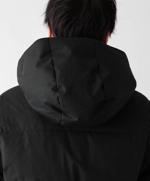 GLOBAL WORK(グローバルワーク)の「HIGH SPEC URBAN DOWN/丈長め/492790(ダウンジャケット/コート・メンズ・ブラック・X-LARGE/MEDIUM/LARGE/SMALL)」の13枚目の写真