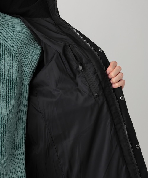 GLOBAL WORK(グローバルワーク)の「HIGH SPEC URBAN DOWN/丈長め/492790(ダウンジャケット/コート・メンズ・ブラック・X-LARGE/MEDIUM/LARGE/SMALL)」の15枚目の写真