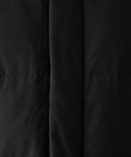GLOBAL WORK(グローバルワーク)の「HIGH SPEC URBAN DOWN/丈長め/492790(ダウンジャケット/コート・メンズ・ブラック・X-LARGE/MEDIUM/LARGE/SMALL)」の8枚目の写真