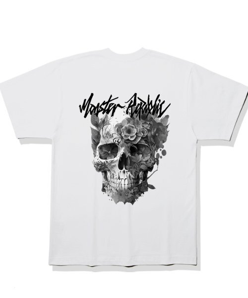 MONSTER REPUBLIC(モンスターリパブリック)の「メイビスカル アッシュグレーTシャツ ホワイト(Tシャツ/カットソー・レディース・その他・LARGE/MEDIUM/SMALL/X-LARGE)」の2枚目の写真