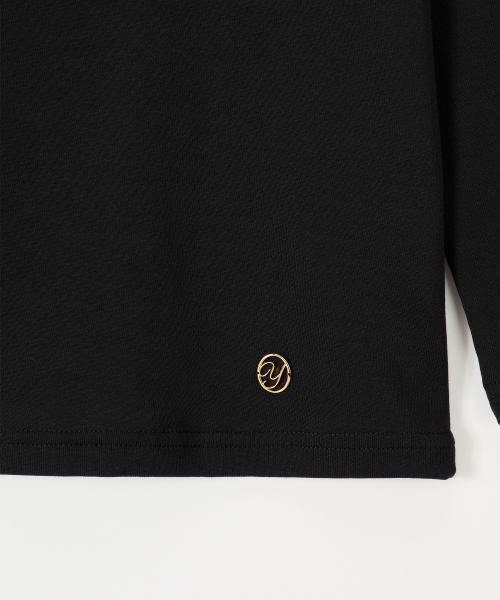 SALON DE YOHN（サロンドヨーン）の「Boat Neck Classic Tee_ Black（Tシャツ/カットソー・レディース・その他・FREE）」の5枚目の写真