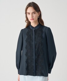 【Eternal Line 2026】ジョーゼットレースコンビ ブラウス