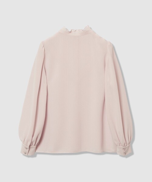 ANAYI（アナイ）の「【Eternal Line 2026】ジョーゼットレースコンビ ブラウス（シャツ/ブラウス・レディース・アイボリー/ネイビー/ピンク・36/38）」の18枚目の写真