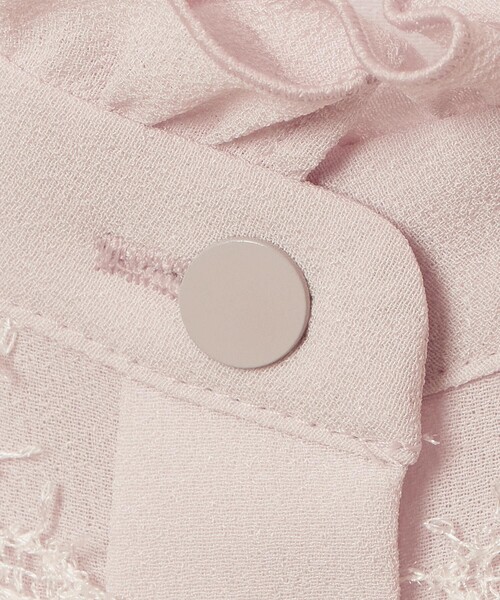 ANAYI（アナイ）の「【Eternal Line 2026】ジョーゼットレースコンビ ブラウス（シャツ/ブラウス・レディース・アイボリー/ネイビー/ピンク・36/38）」の19枚目の写真