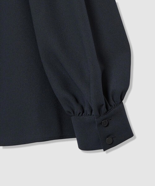 ANAYI（アナイ）の「【Eternal Line 2026】ジョーゼットレースコンビ ブラウス（シャツ/ブラウス・レディース・アイボリー/ネイビー/ピンク・36/38）」の13枚目の写真