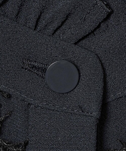 ANAYI（アナイ）の「【Eternal Line 2026】ジョーゼットレースコンビ ブラウス（シャツ/ブラウス・レディース・アイボリー/ネイビー/ピンク・36/38）」の15枚目の写真