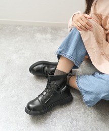 SOROTTO | レースアップのアンクル丈ショートブーツ(ブーツ)