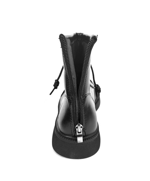 SOROTTO(ソロット)の「レースアップのアンクル丈ショートブーツ(ブーツ・キッズ・ブラック・18.0cm/19.0cm/20.0cm/21.0cm/22.0cm)」の19枚目の写真