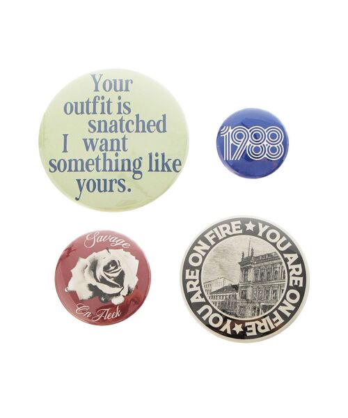 jouetie（ジュエティ）の「缶バッチSET（バッジ・レディース・ブラック/グリーン・FREE）」の12枚目の写真