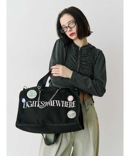 jouetie（ジュエティ）の「缶バッチSET（バッジ・レディース・ブラック/グリーン・FREE）」の5枚目の写真