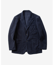 sortie（ソルティ）の「Tura Corduroy Washed Jacket (Blue)（その他パンツ）」