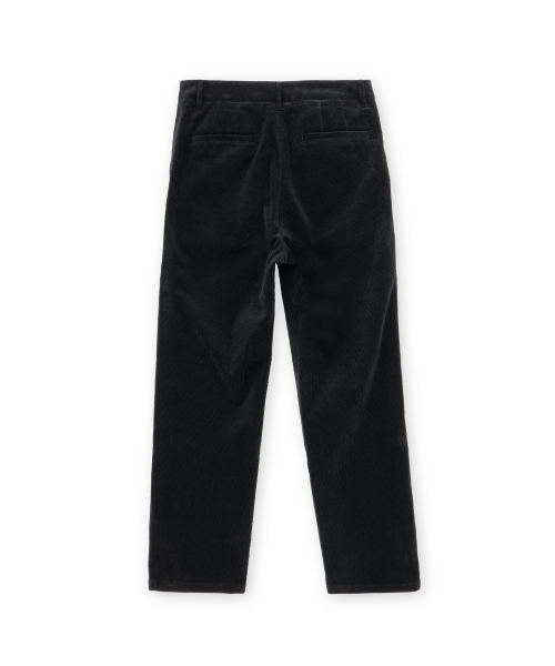 BROWNYARD(ブラウンヤード)の「W コーデュロイパンツ、ブラック(その他パンツ・レディース・その他・1/2)」の2枚目の写真
