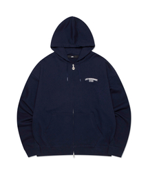 ARCH FN ZIP-UP HOODIE navy