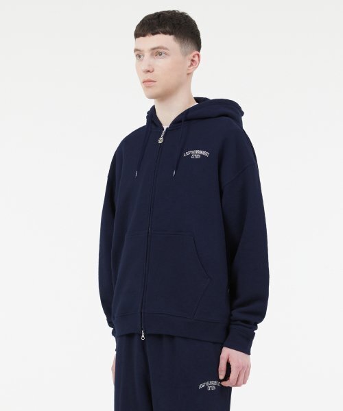 LMCの「ARCH FN ZIP-UP HOODIE navy(パーカー・レディース・その他・LARGE/MEDIUM)」の4枚目の写真