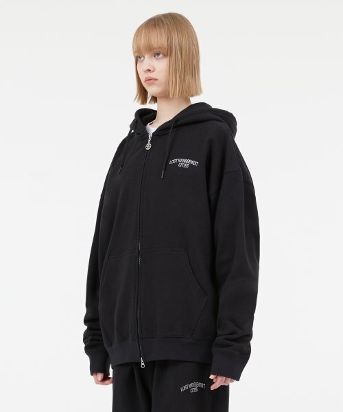 LMCの「ARCH FN ZIP-UP HOODIE navy(パーカー・レディース・その他・LARGE/MEDIUM)」の8枚目の写真