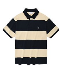 ラグビーTシャツ ネイビー
