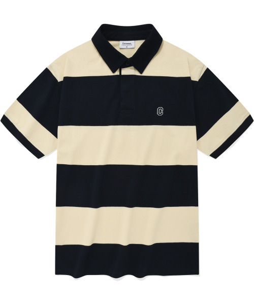 COVERNAT(カバーナット)の「ラグビーTシャツ ネイビー(ポロシャツ・レディース・その他・LARGE/X-LARGE/SMALL/MEDIUM)」の2枚目の写真
