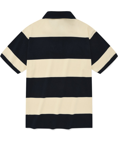 COVERNAT(カバーナット)の「ラグビーTシャツ ネイビー(ポロシャツ・レディース・その他・LARGE/X-LARGE/SMALL/MEDIUM)」の3枚目の写真
