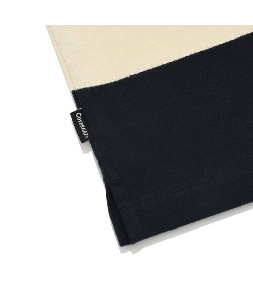 COVERNAT(カバーナット)の「ラグビーTシャツ ネイビー(ポロシャツ・レディース・その他・LARGE/X-LARGE/SMALL/MEDIUM)」の9枚目の写真