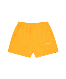 KODAK（コダック）の「カラー プラス レギュラーフィット 3部 ショートパンツ ウィメンズ イエロー（その他パンツ）」