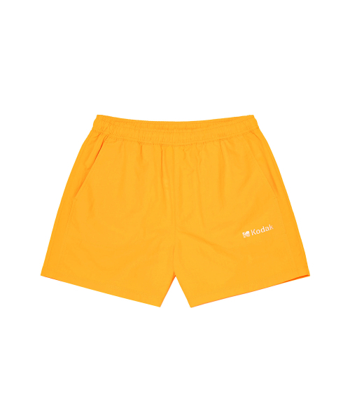 KODAK(コダック)の「カラー プラス レギュラーフィット 3部 ショートパンツ ウィメンズ イエロー(その他パンツ・レディース・その他・MEDIUM/X-SMALL/SMALL)」の1枚目の写真