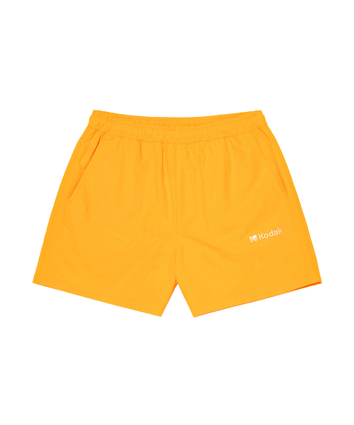 KODAK(コダック)の「カラー プラス レギュラーフィット 3部 ショートパンツ ウィメンズ イエロー(その他パンツ・レディース・その他・MEDIUM/X-SMALL/SMALL)」の2枚目の写真