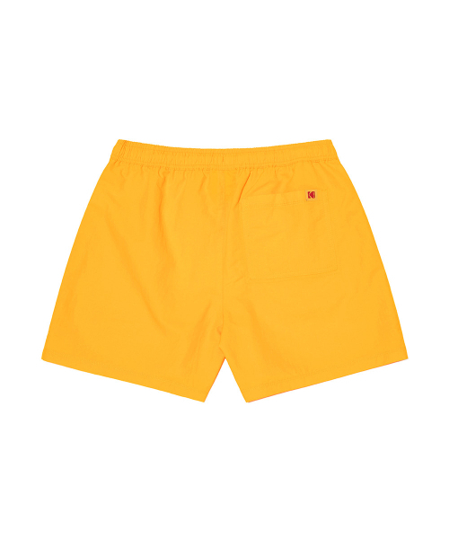 KODAK(コダック)の「カラー プラス レギュラーフィット 3部 ショートパンツ ウィメンズ イエロー(その他パンツ・レディース・その他・MEDIUM/X-SMALL/SMALL)」の3枚目の写真