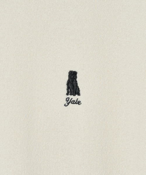 YALE(イェール)の「コンフォートクールラウンド半袖ニットアイボリー(Tシャツ/カットソー・レディース・その他・SMALL/MEDIUM/X-LARGE/LARGE)」の6枚目の写真
