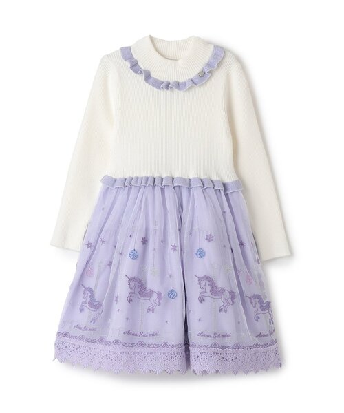 ANNA SUI mini♡星チュール♡140 ANNA SUI mini♡星チュール♡140