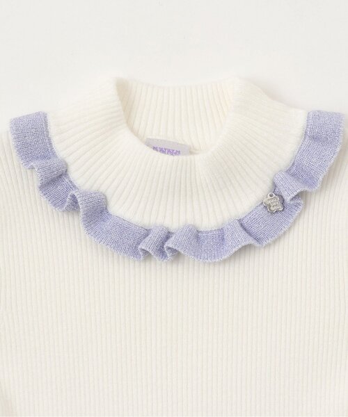 セール】ニットドッキングチュールワンピース（ワンピース）｜ANNA SUI