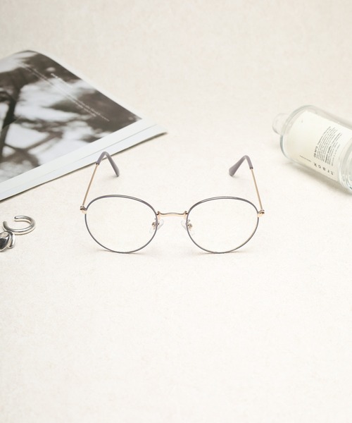 クラシックラウンド 極細メタルフレーム眼鏡（メガネ）｜FUNALIVE