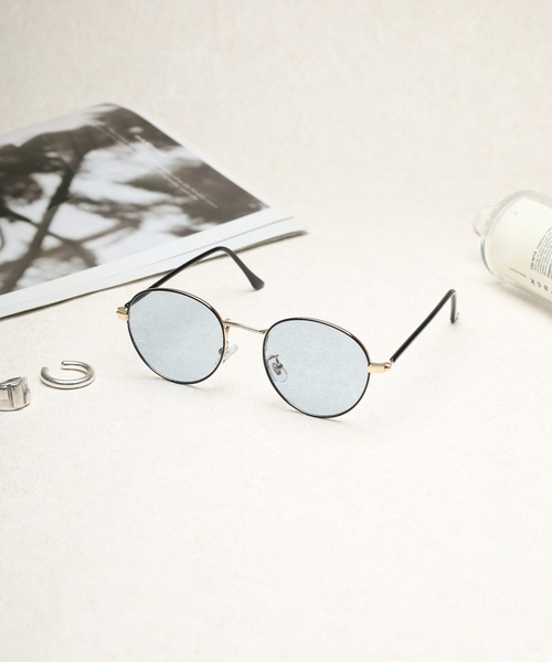 クラシックラウンド 極細メタルフレーム眼鏡（メガネ）｜FUNALIVE