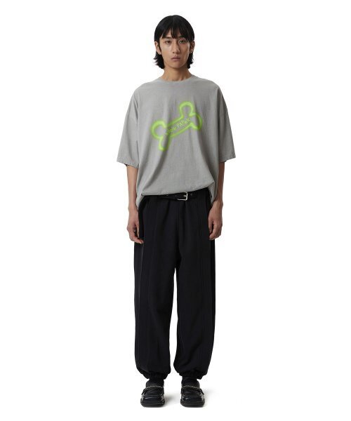WHOLE PAPER（ホールペーパー）の「ピンタックトラックパンツ[ブラック]（スウェットパンツ・レディース・その他・S-M）」の7枚目の写真