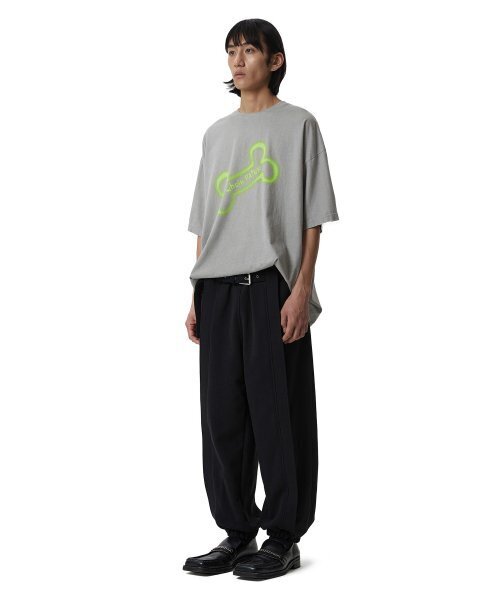 WHOLE PAPER（ホールペーパー）の「ピンタックトラックパンツ[ブラック]（スウェットパンツ・レディース・その他・S-M）」の6枚目の写真