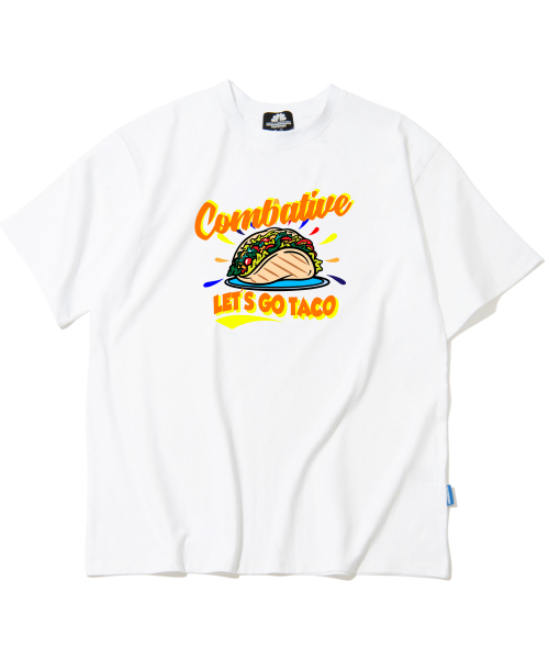 TRIPSHION(トリップション)の「タコチル グラフィックTシャツ - ホワイト(Tシャツ/カットソー・メンズ・その他・LARGE/MEDIUM/X-LARGE)」の1枚目の写真