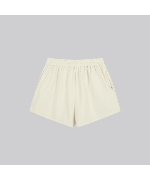 FRIVER07(フリバー07)の「Friver maroni shorts_Cream(その他パンツ・レディース・Cream・FREE)」の1枚目の写真
