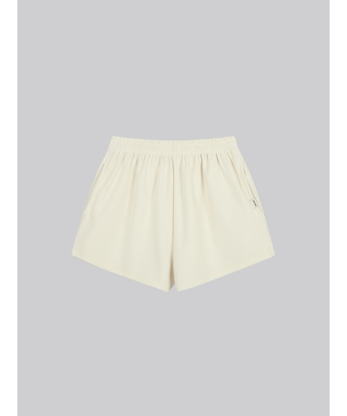 FRIVER07(フリバー07)の「Friver maroni shorts_Cream(その他パンツ・レディース・Cream・FREE)」の2枚目の写真