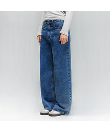 RANDOMOFF（ランダムオフ）の「BTB : THE BEGINNING JEANS [DEEP BLUE CORE]（デニムパンツ）」