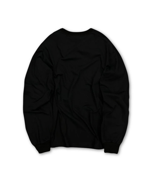 DURTの「OUR DAILY LONG SLEEVE TEE (BLACK)(Tシャツ/カットソー・レディース・その他・SMALL/MEDIUM/LARGE/X-LARGE)」の5枚目の写真