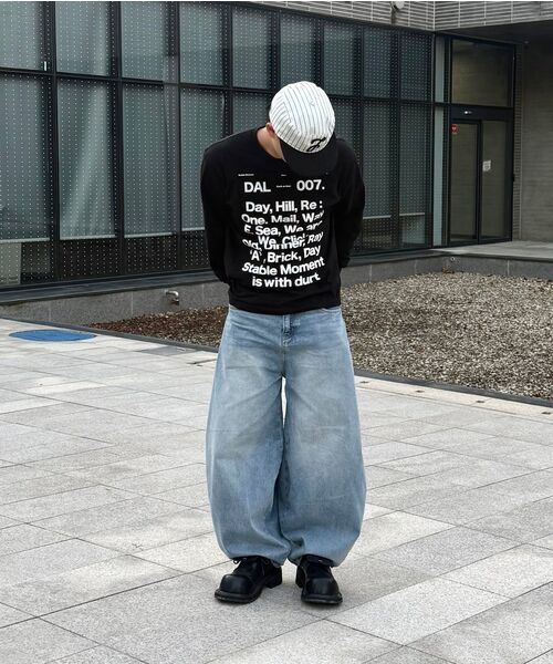 DURTの「OUR DAILY LONG SLEEVE TEE (BLACK)(Tシャツ/カットソー・レディース・その他・SMALL/MEDIUM/LARGE/X-LARGE)」の7枚目の写真