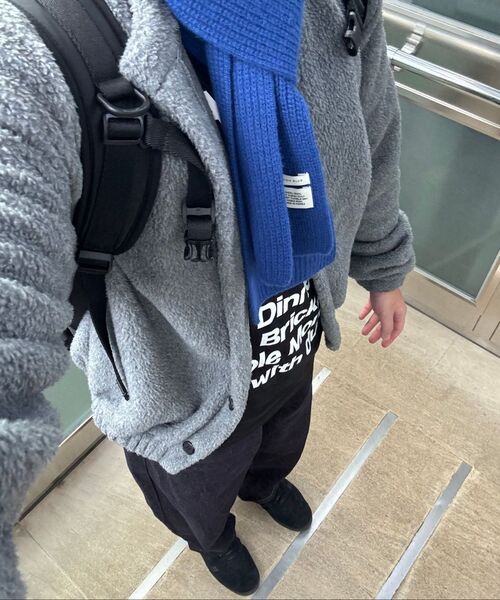 DURTの「OUR DAILY LONG SLEEVE TEE (BLACK)(Tシャツ/カットソー・レディース・その他・SMALL/MEDIUM/LARGE/X-LARGE)」の9枚目の写真