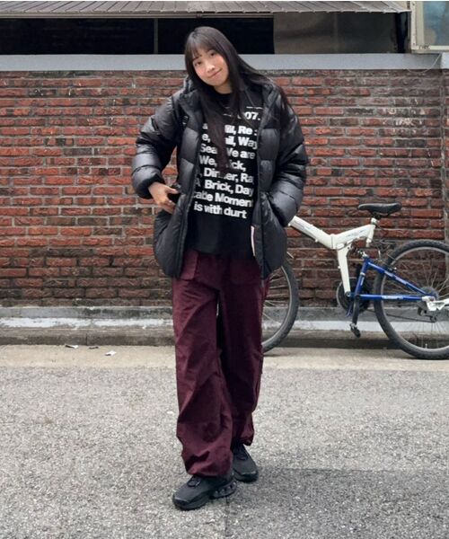 DURTの「OUR DAILY LONG SLEEVE TEE (BLACK)(Tシャツ/カットソー・レディース・その他・SMALL/MEDIUM/LARGE/X-LARGE)」の10枚目の写真