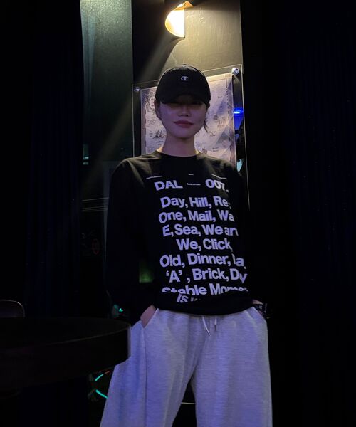 DURTの「OUR DAILY LONG SLEEVE TEE (BLACK)(Tシャツ/カットソー・レディース・その他・SMALL/MEDIUM/LARGE/X-LARGE)」の11枚目の写真