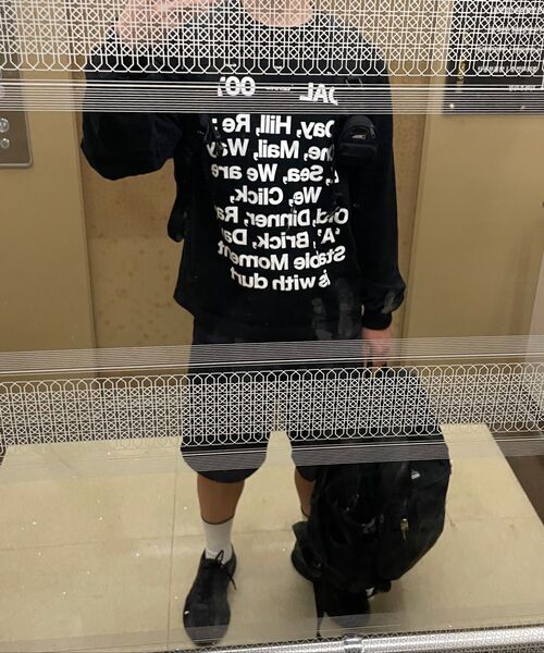 DURTの「OUR DAILY LONG SLEEVE TEE (BLACK)(Tシャツ/カットソー・レディース・その他・SMALL/MEDIUM/LARGE/X-LARGE)」の12枚目の写真