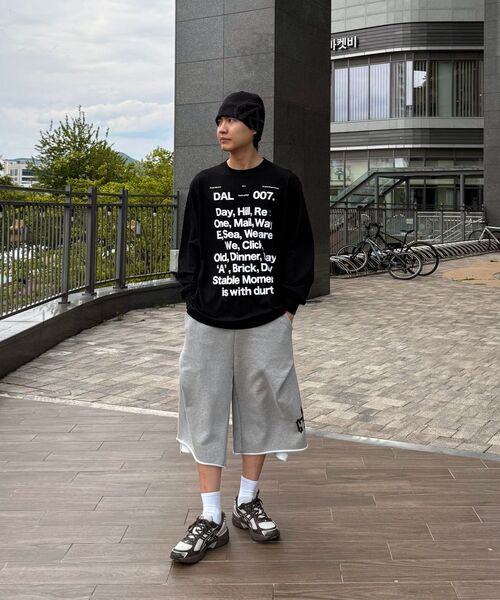 DURTの「OUR DAILY LONG SLEEVE TEE (BLACK)(Tシャツ/カットソー・レディース・その他・SMALL/MEDIUM/LARGE/X-LARGE)」の13枚目の写真