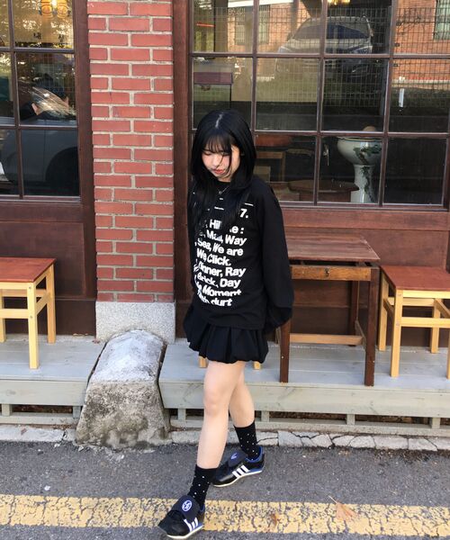 DURTの「OUR DAILY LONG SLEEVE TEE (BLACK)(Tシャツ/カットソー・レディース・その他・SMALL/MEDIUM/LARGE/X-LARGE)」の14枚目の写真