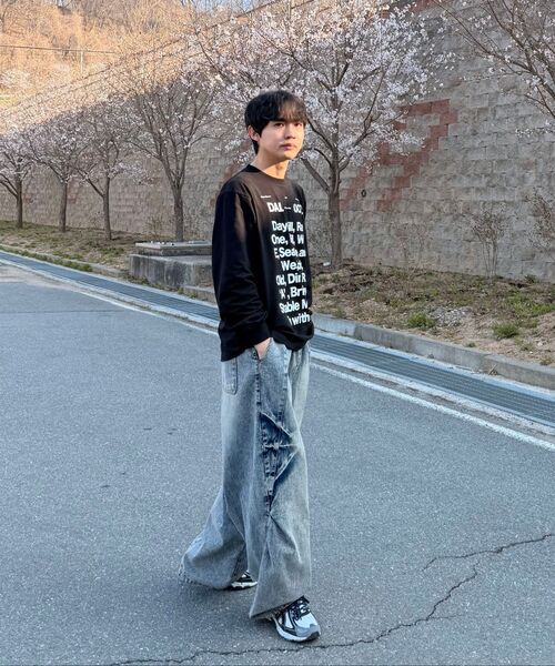 DURTの「OUR DAILY LONG SLEEVE TEE (BLACK)(Tシャツ/カットソー・レディース・その他・SMALL/MEDIUM/LARGE/X-LARGE)」の17枚目の写真