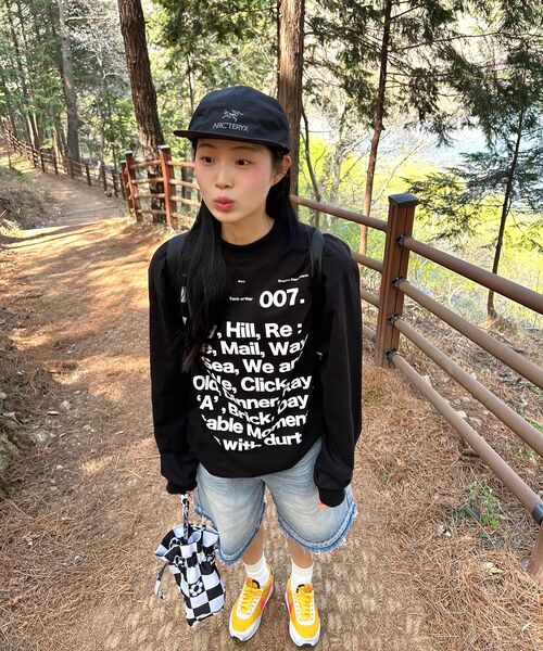 DURTの「OUR DAILY LONG SLEEVE TEE (BLACK)(Tシャツ/カットソー・レディース・その他・SMALL/MEDIUM/LARGE/X-LARGE)」の18枚目の写真