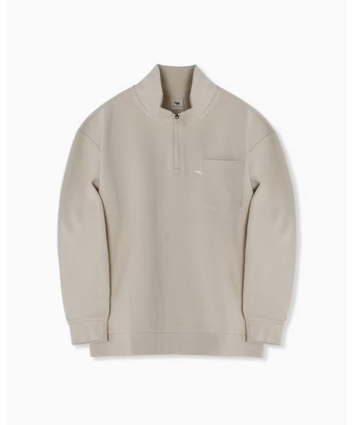 BEARHOUSE(ベアハウス)の「テラン(Teran) PQ ハーフジップ_OT(スウェット・メンズ・その他・MEDIUM/LARGE/X-LARGE)」の3枚目の写真